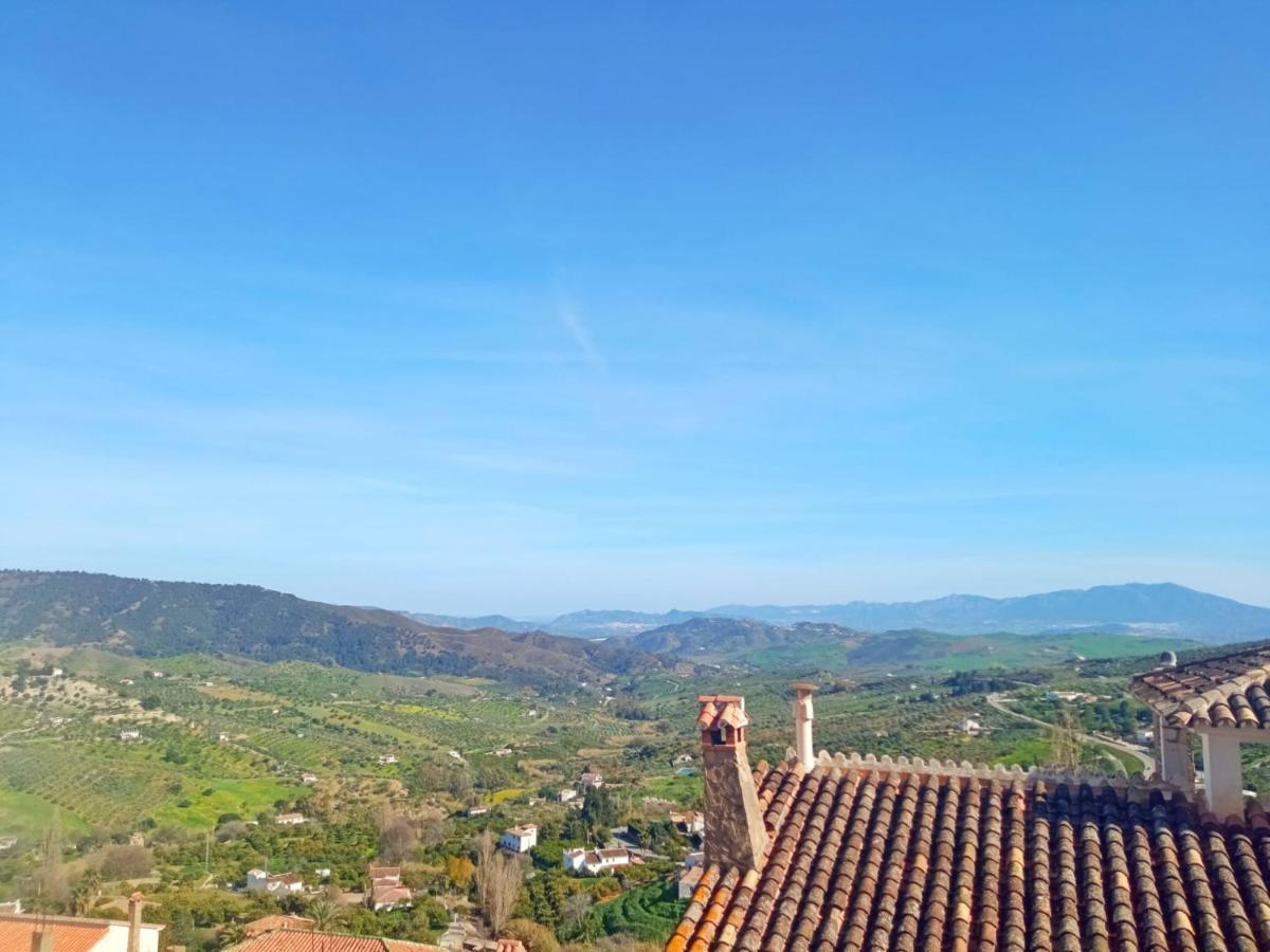 La Jacaranda Villa Casarabonela Eksteriør billede