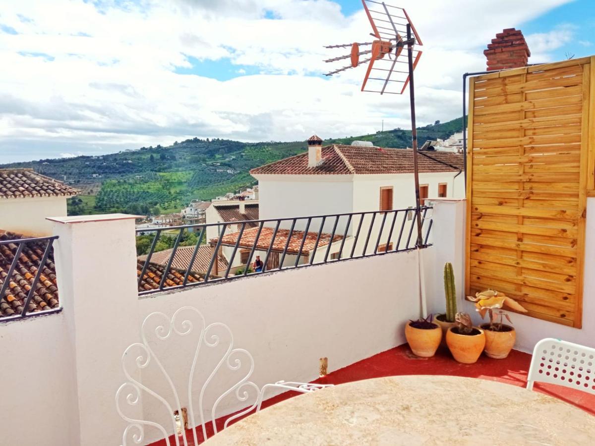 La Jacaranda Villa Casarabonela Eksteriør billede